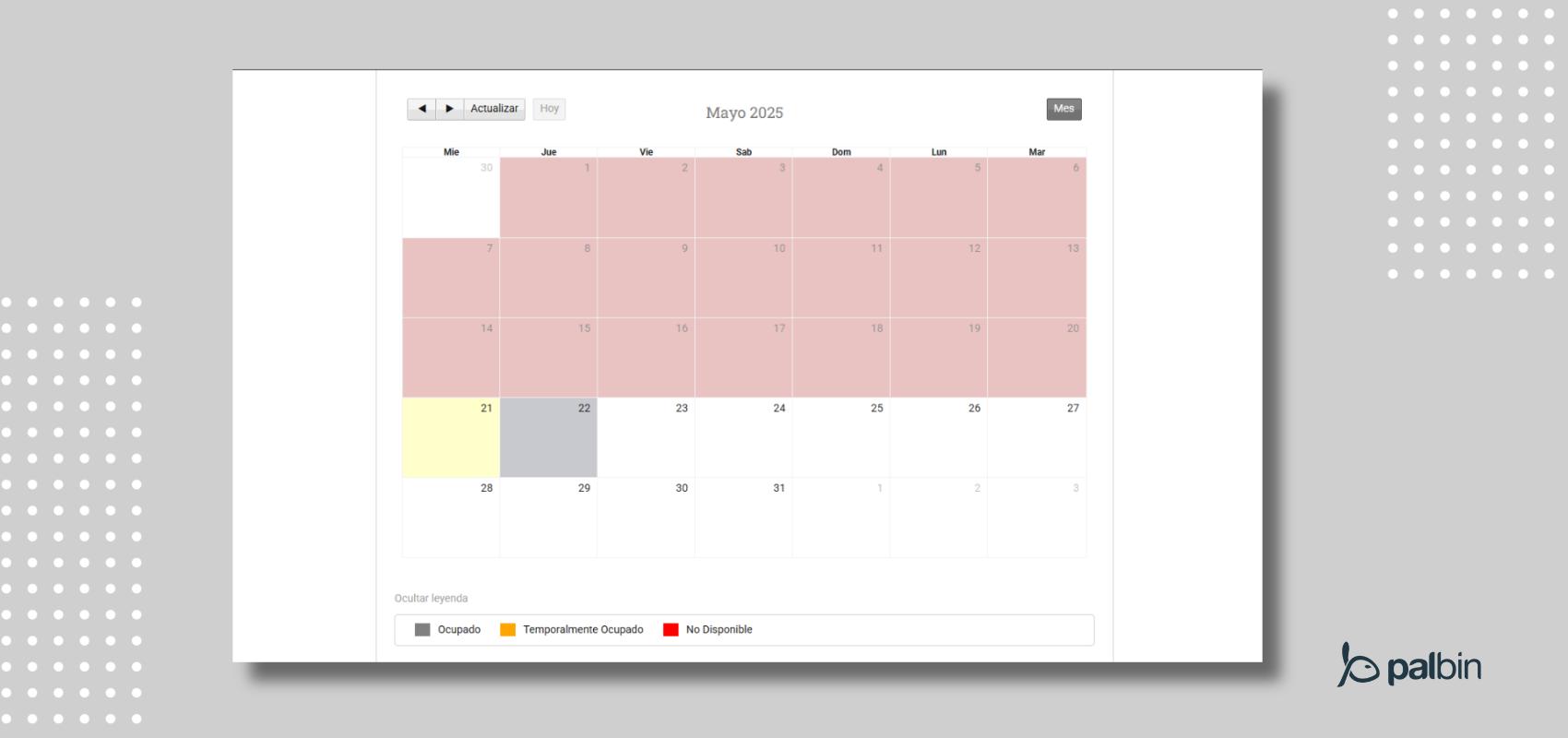 Nueva aplicación extra para gestionar reservas